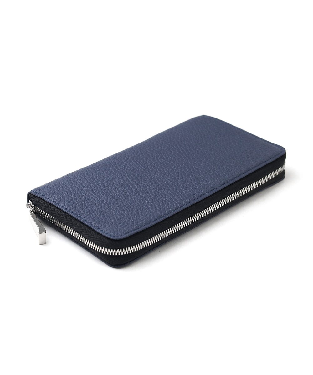 タケオキクチ ビル ラウンドファスナー長財布 カード段10