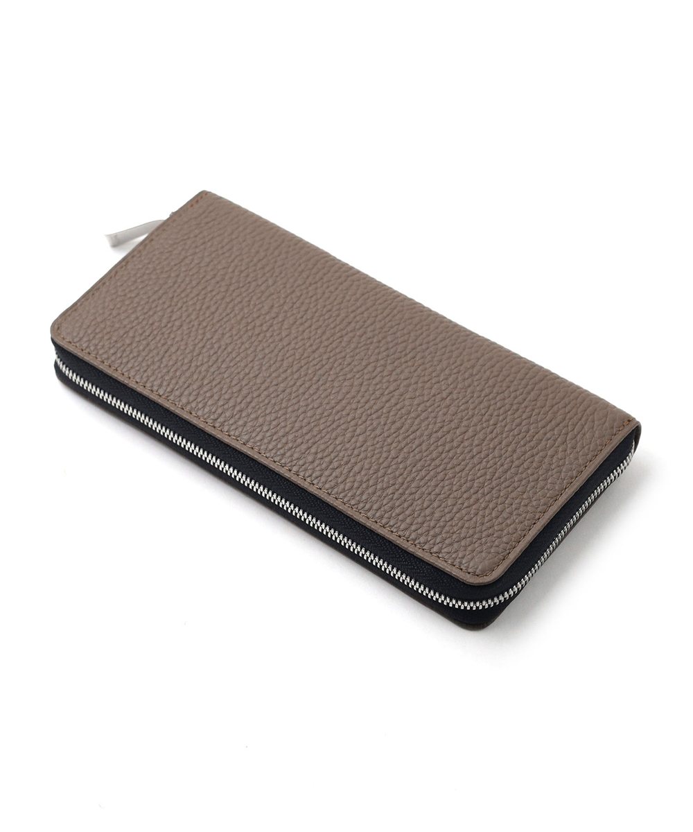 タケオキクチ ビル ラウンドファスナー長財布 カード段10