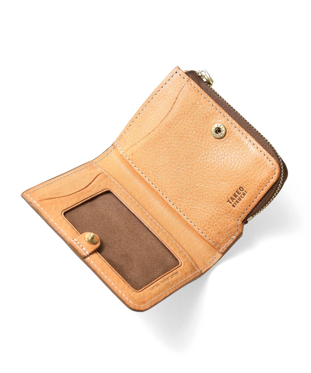 タケオキクチ ターナリー カードケース兼用 小銭入れ