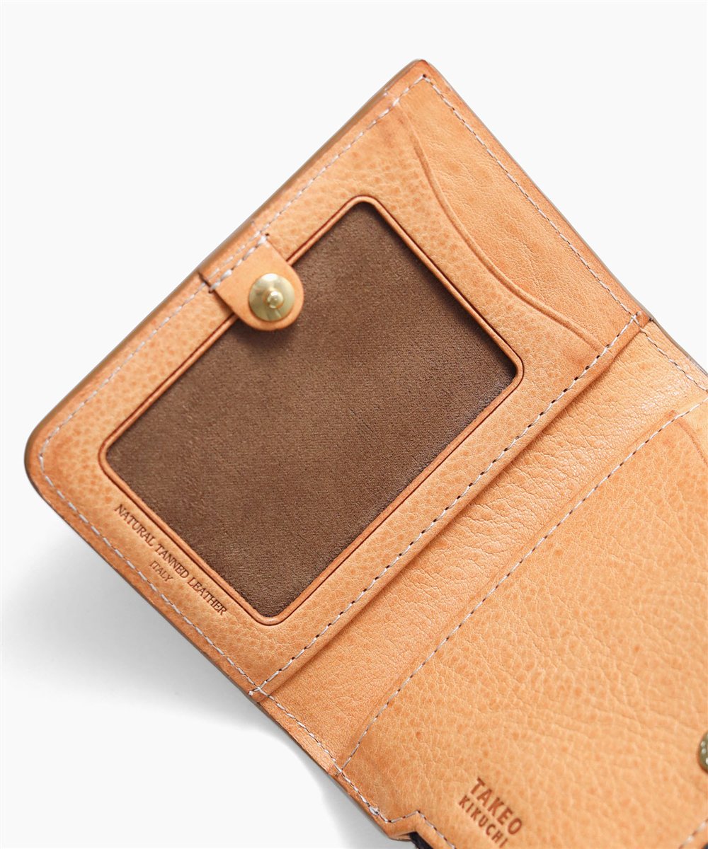 タケオキクチ ターナリー カードケース兼用 小銭入れ