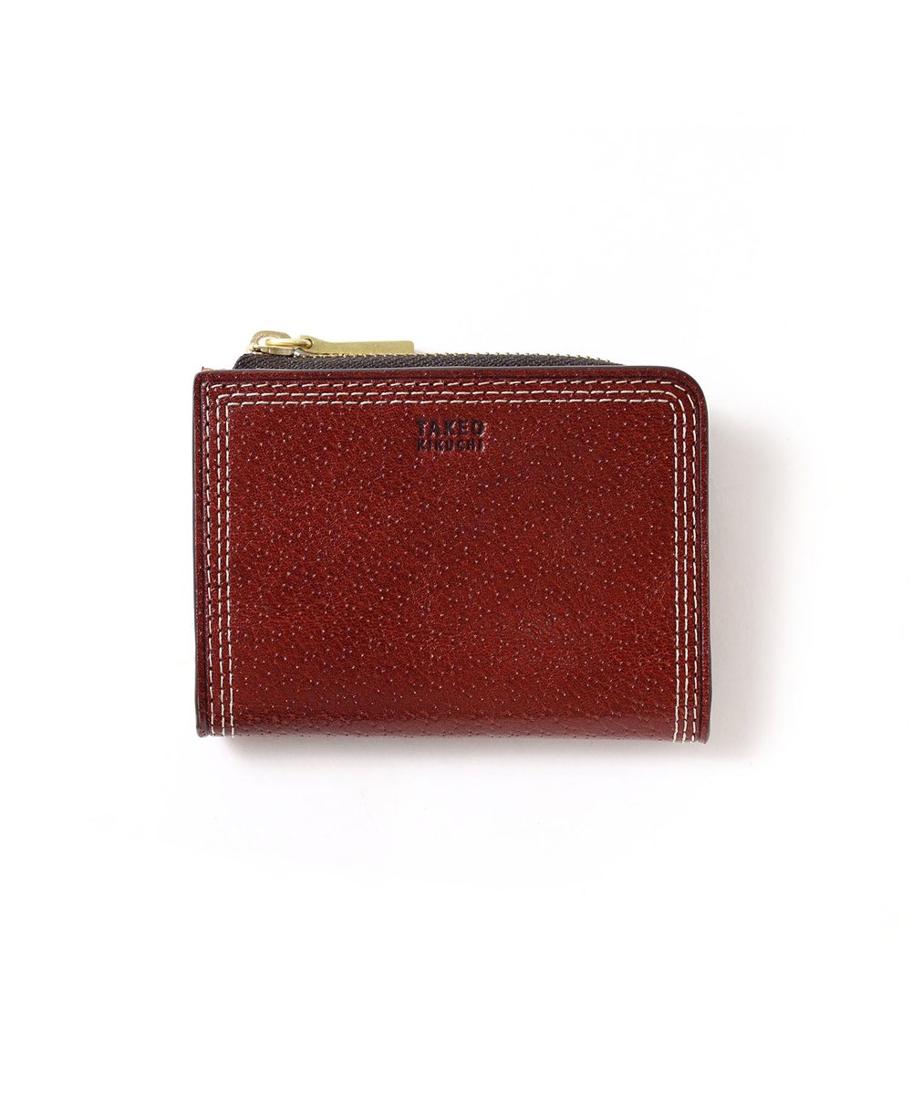 タケオキクチ ターナリー カードケース兼用 小銭入れ