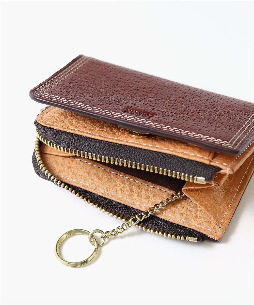 タケオキクチ ターナリー カードケース兼用 小銭入れ