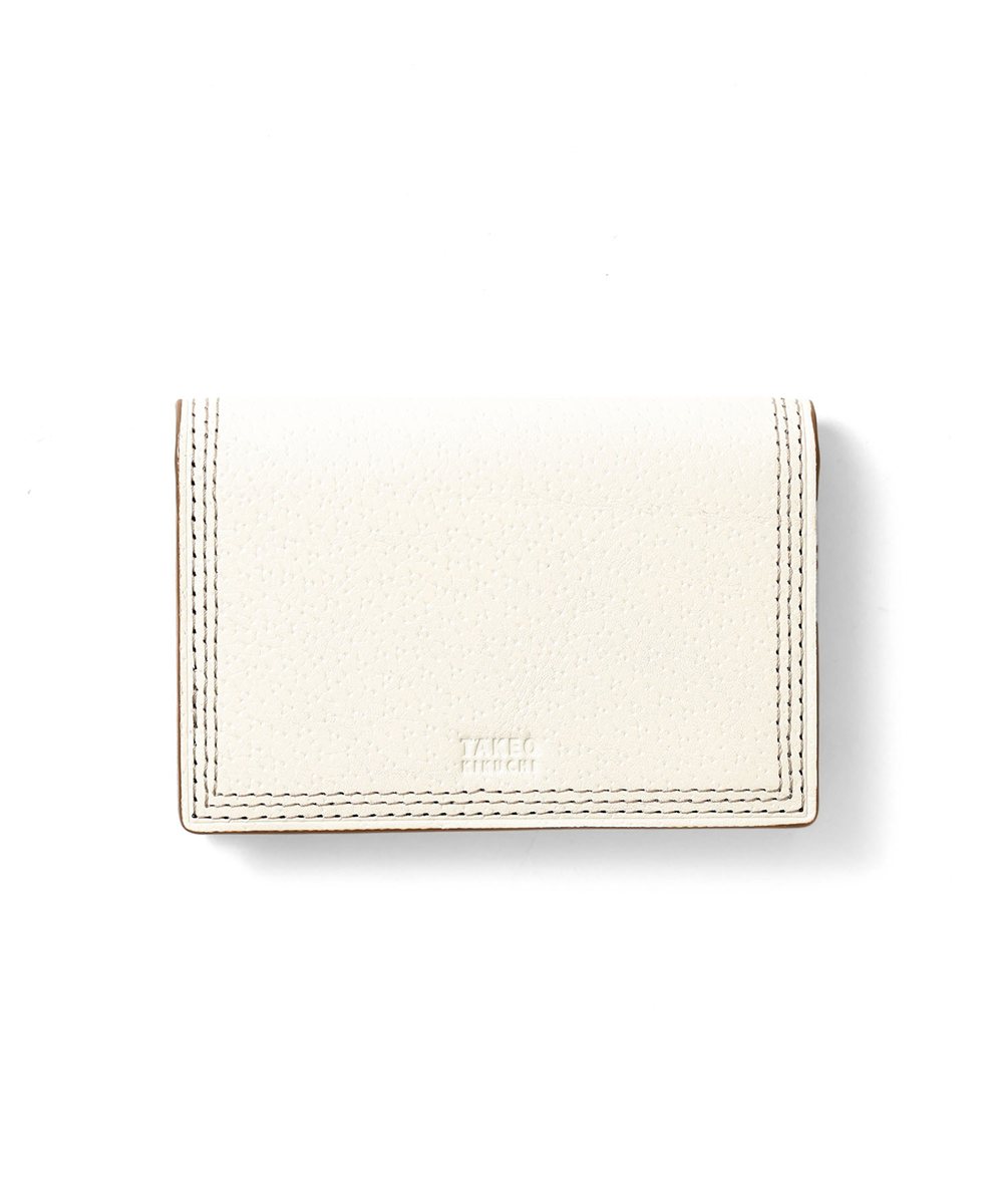 タケオキクチ ターナリー 名刺入れ