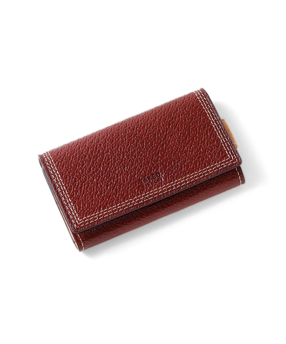 タケオキクチ ターナリー キーケース