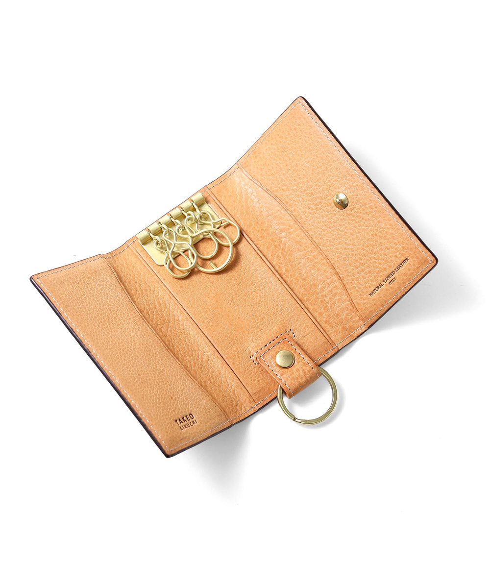 タケオキクチ ターナリー キーケース