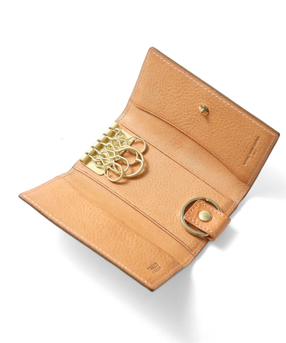 タケオキクチ ターナリー キーケース