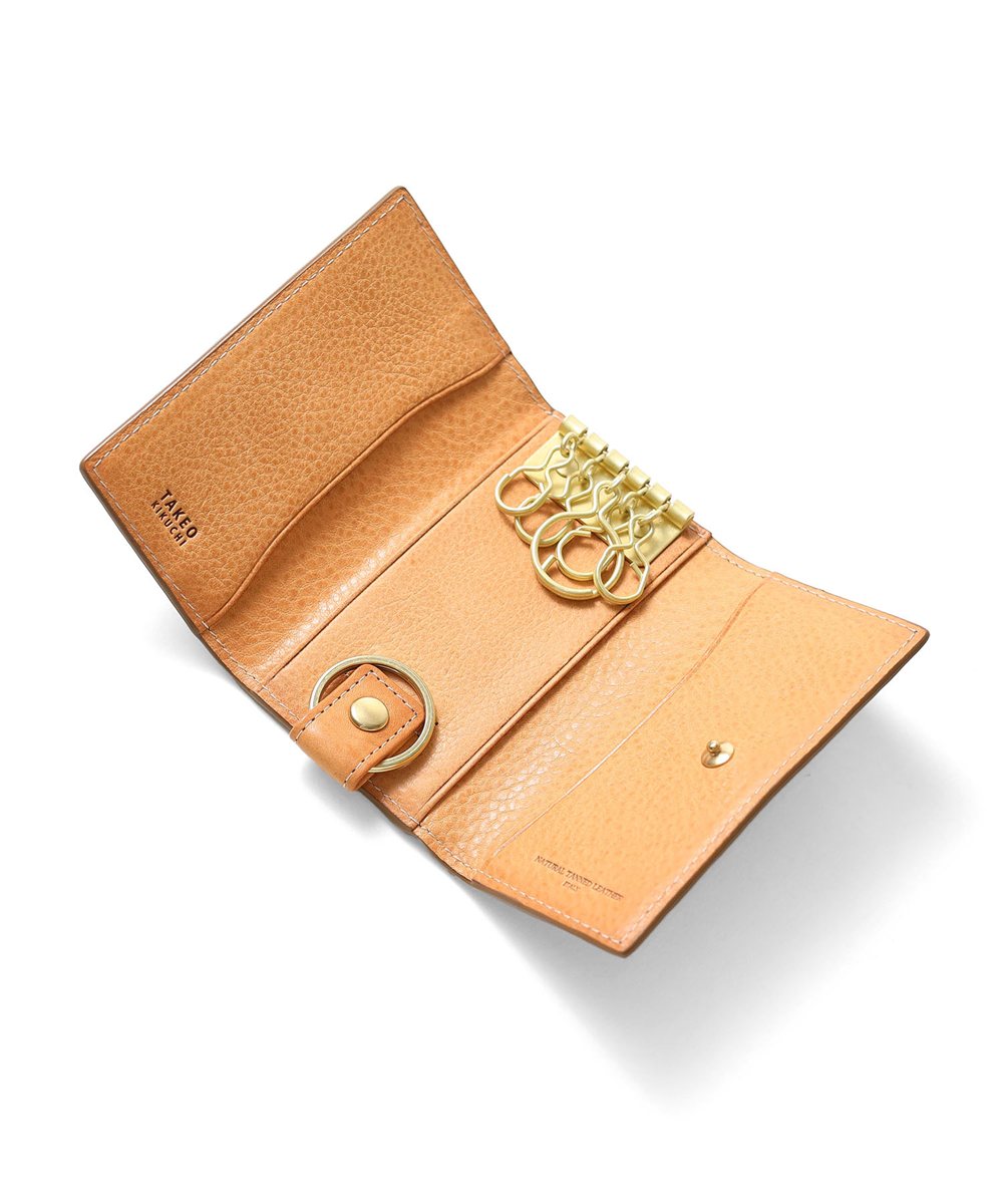 タケオキクチ ターナリー キーケース