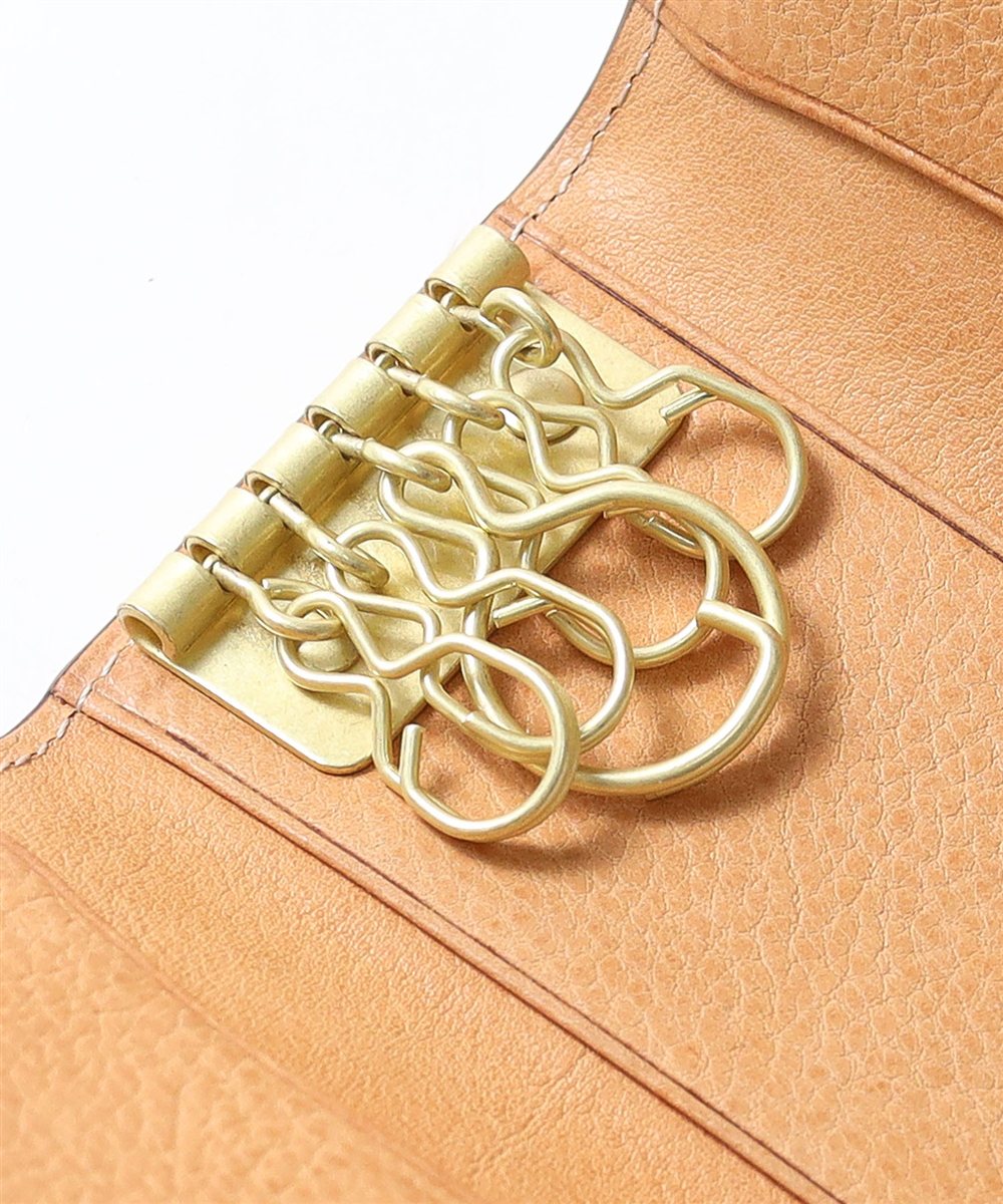 タケオキクチ ターナリー キーケース