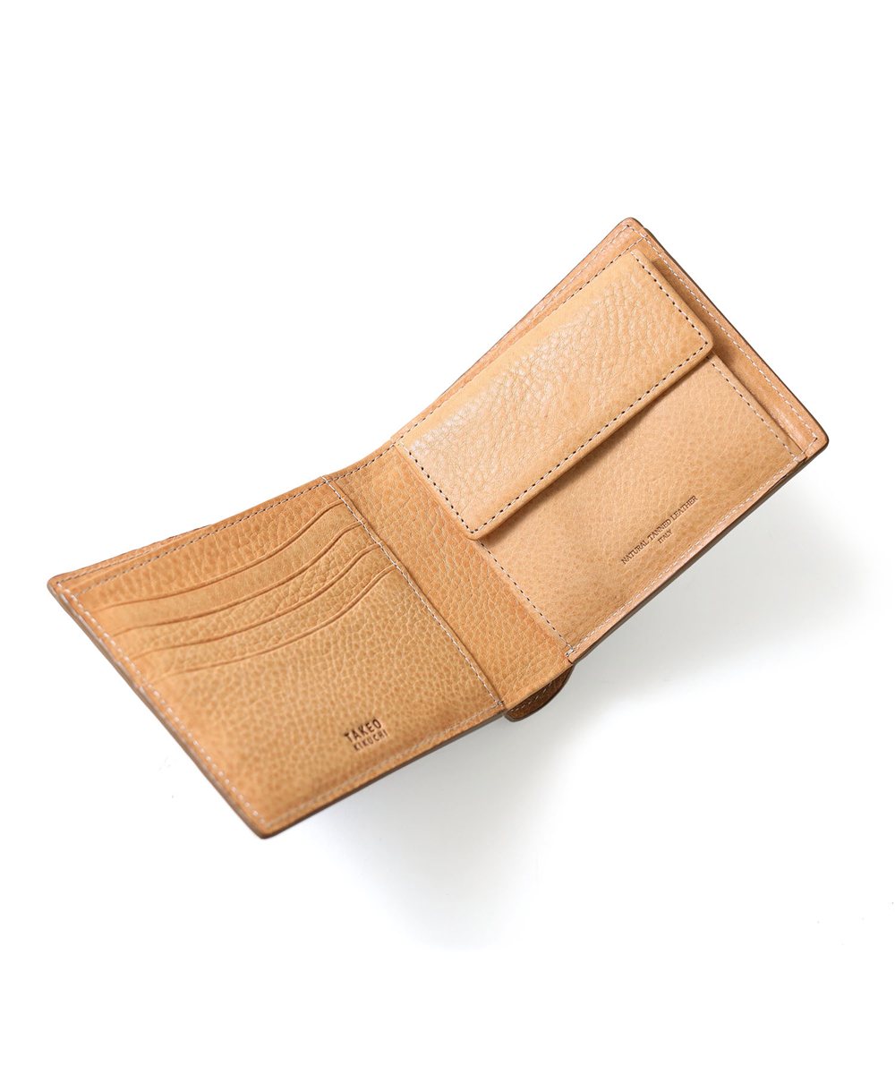 タケオキクチ ターナリー 二つ折り財布 カード段6