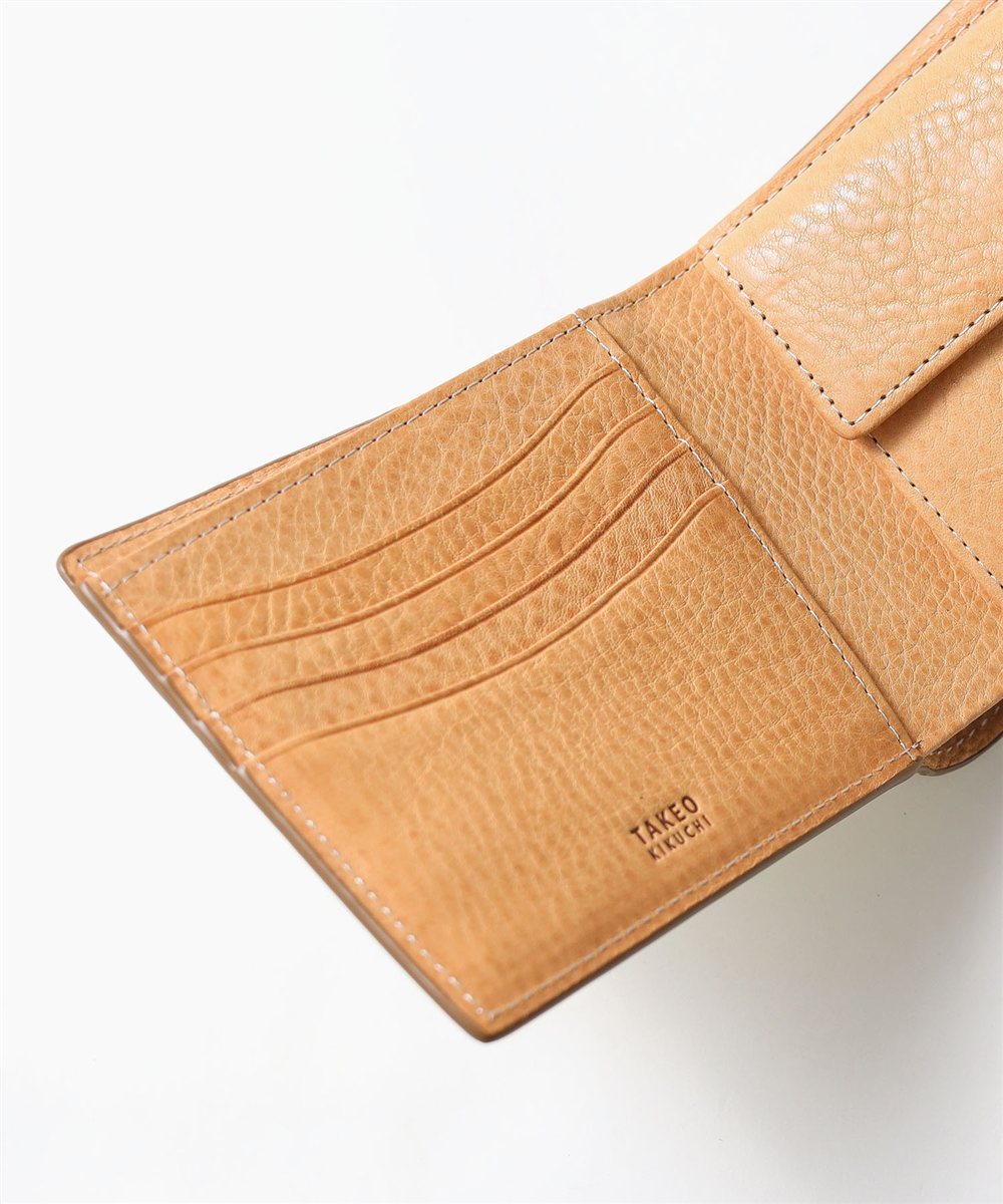タケオキクチ ターナリー 二つ折り財布 カード段6