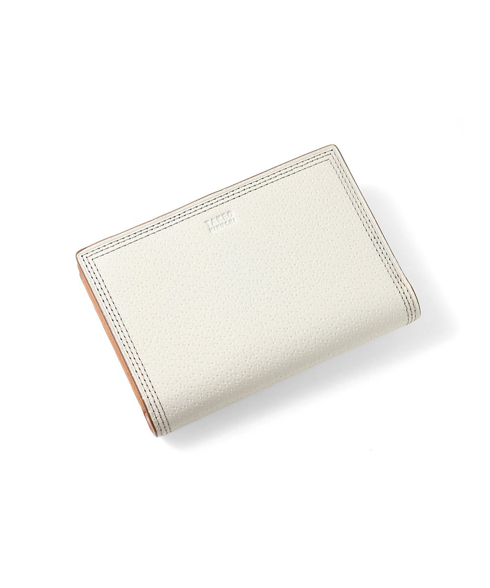 タケオキクチ ターナリー セミ長財布 カード段10