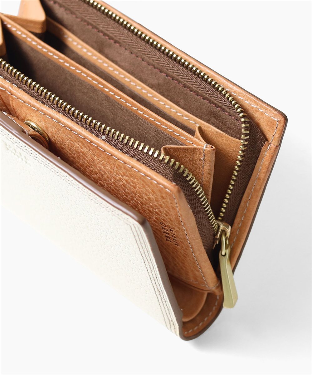 タケオキクチ ターナリー セミ長財布 カード段10