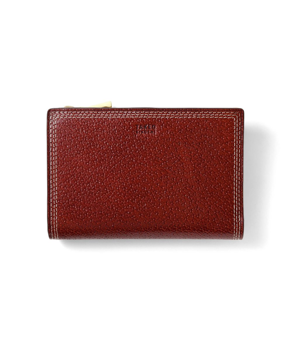 タケオキクチ ターナリー セミ長財布 カード段10