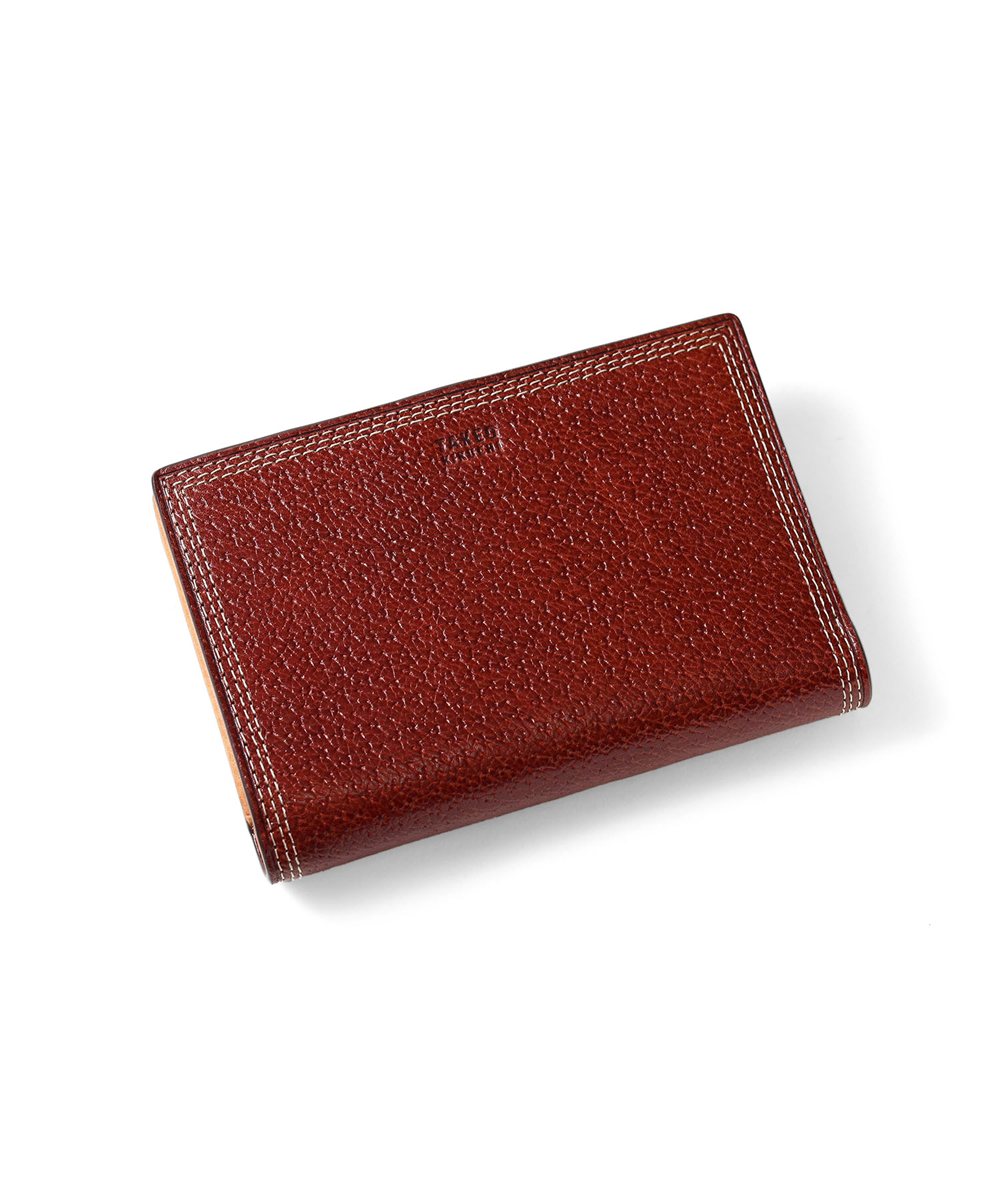 タケオキクチ ターナリー セミ長財布 カード段10