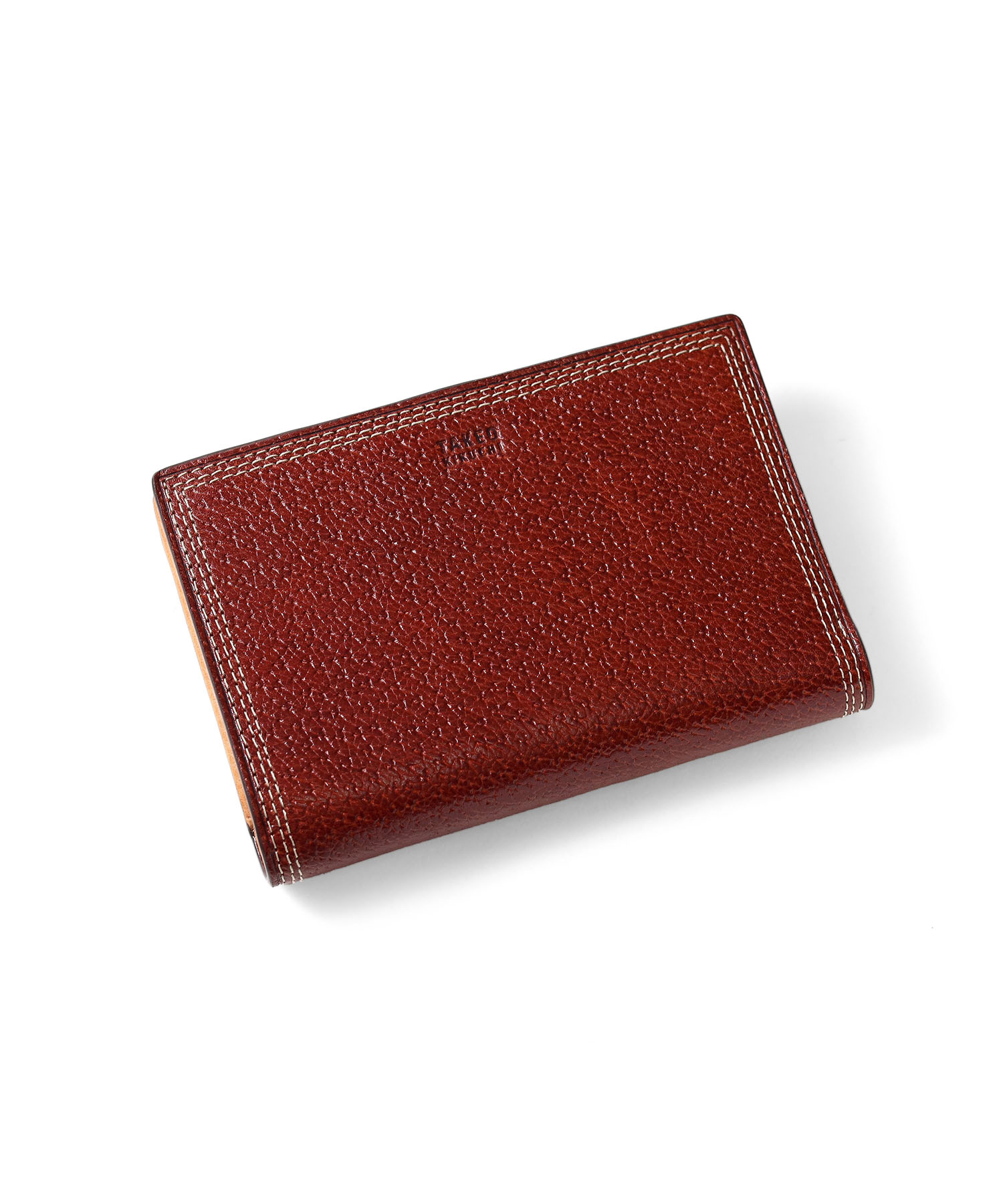 TAKEO KIKUCHI / タケオキクチ ターナリー セミ長財布 カード段10