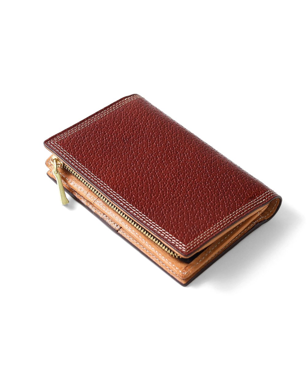 タケオキクチ ターナリー セミ長財布 カード段10