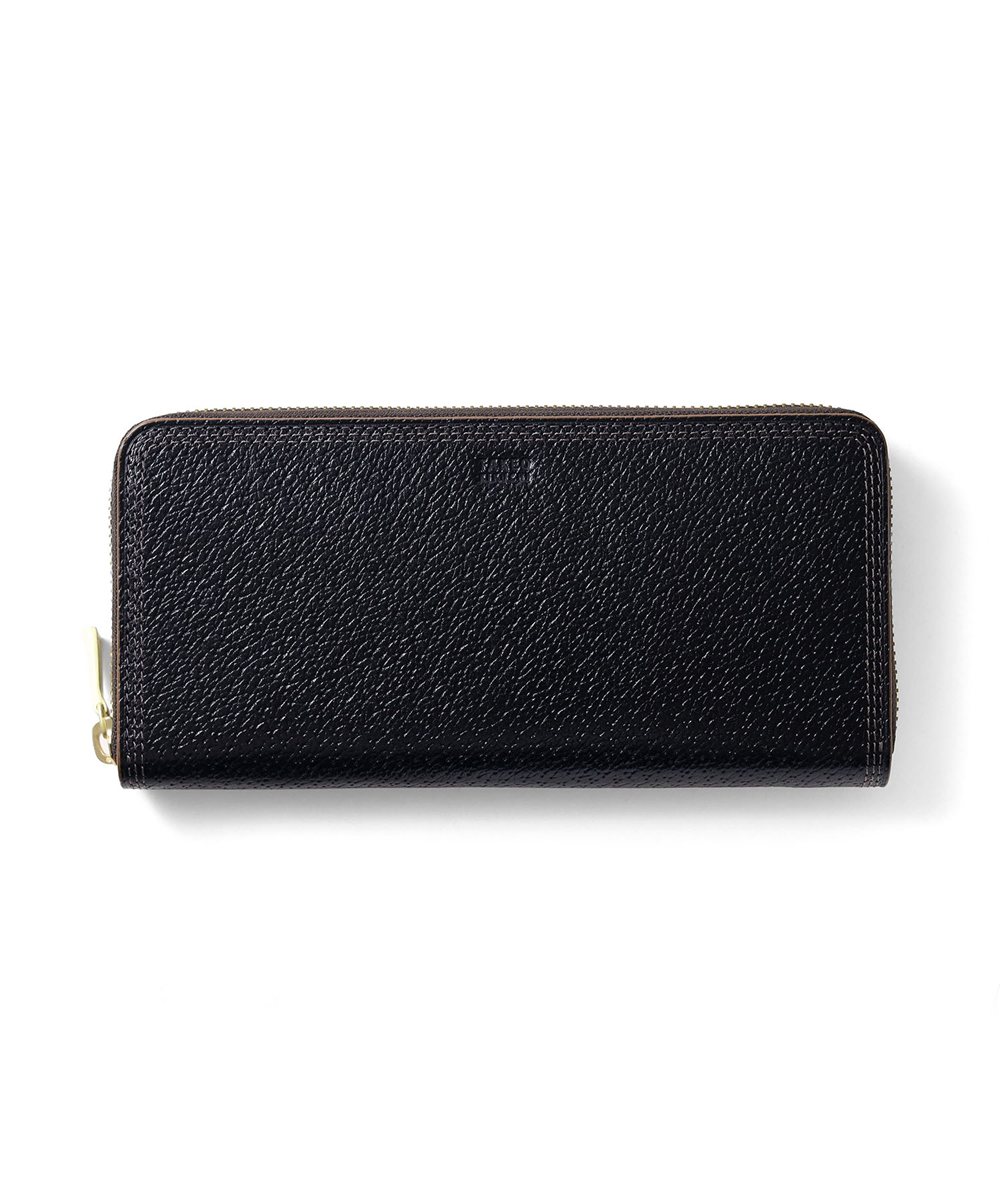 タケオキクチ ターナリー ラウンドファスナー長財布 カード段13