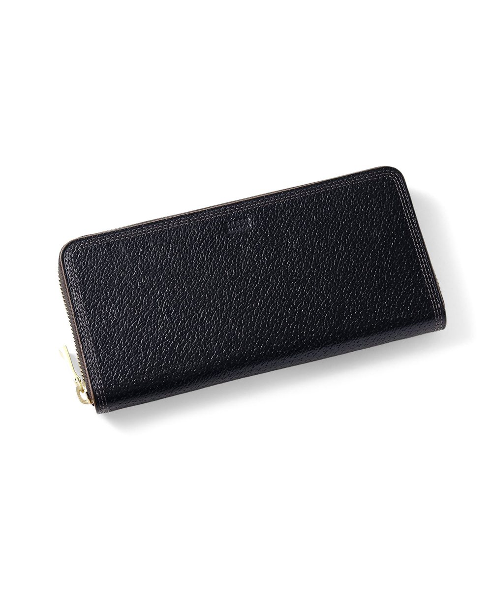 タケオキクチ ターナリー ラウンドファスナー長財布 カード段13