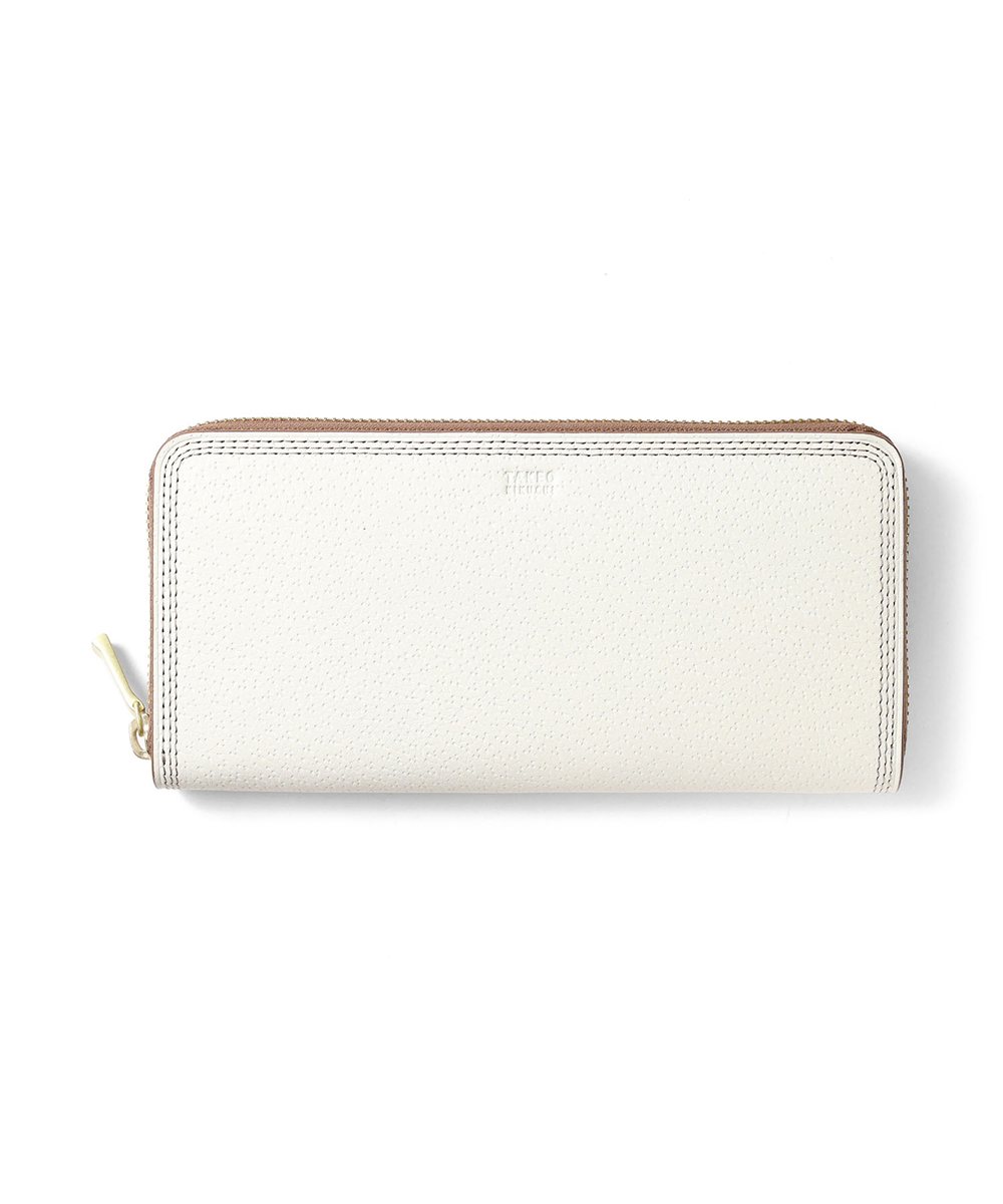 タケオキクチ ターナリー ラウンドファスナー長財布 カード段13