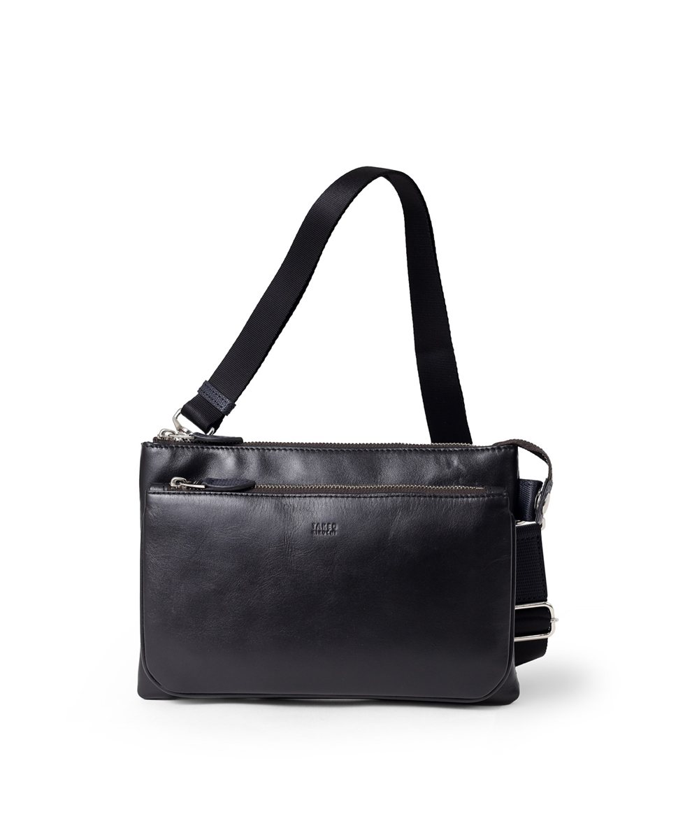 タケオキクチ セレーノ クラッチバッグ兼用 ミニレザーショルダーバッグ