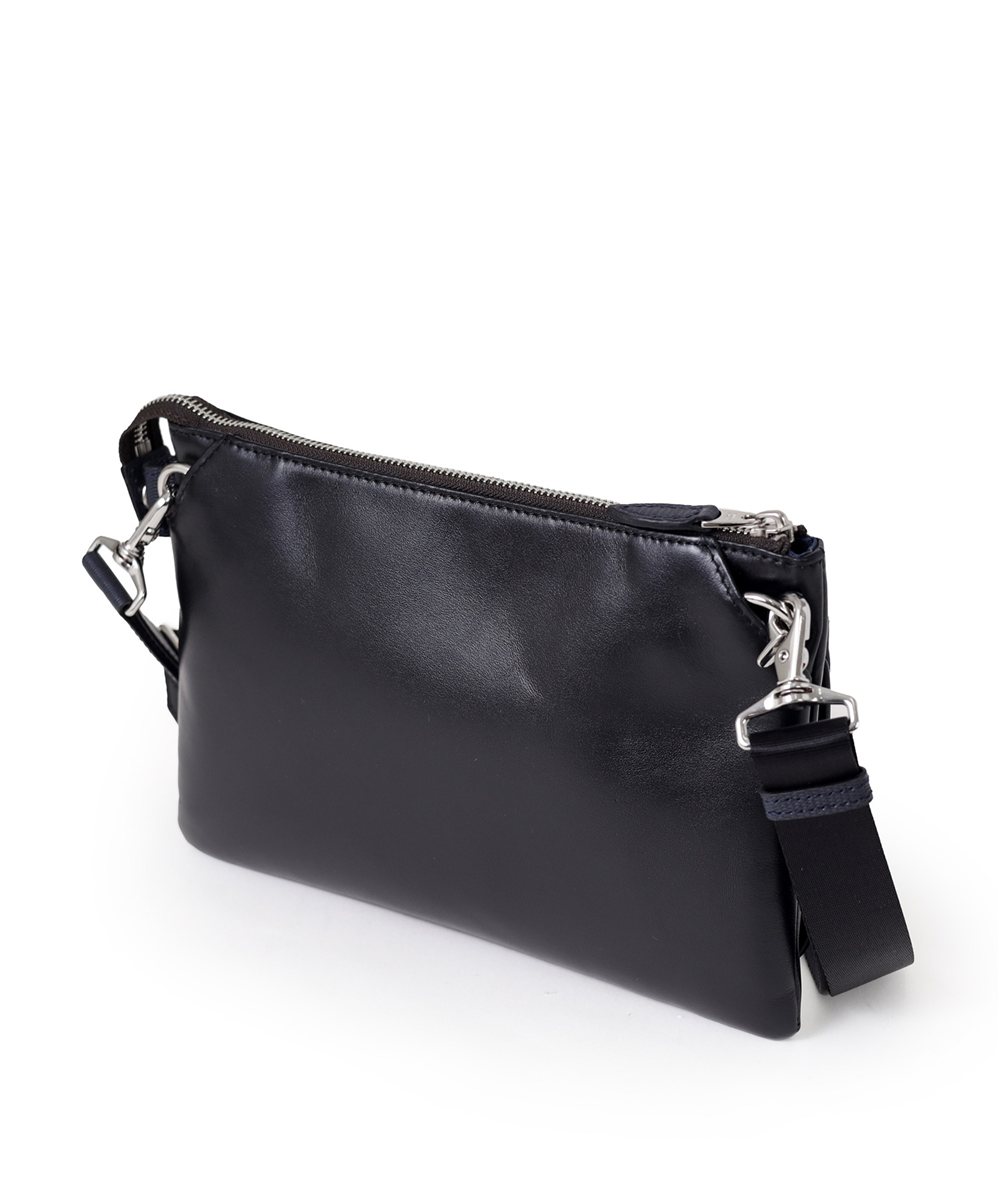 タケオキクチ セレーノ クラッチバッグ兼用 ミニレザーショルダーバッグ