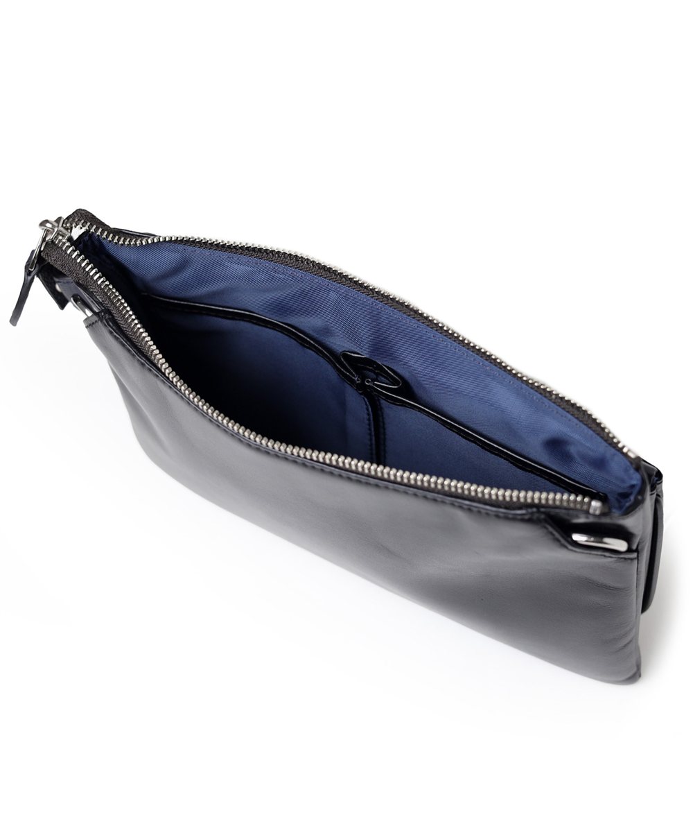 タケオキクチ セレーノ クラッチバッグ兼用 ミニレザーショルダーバッグ