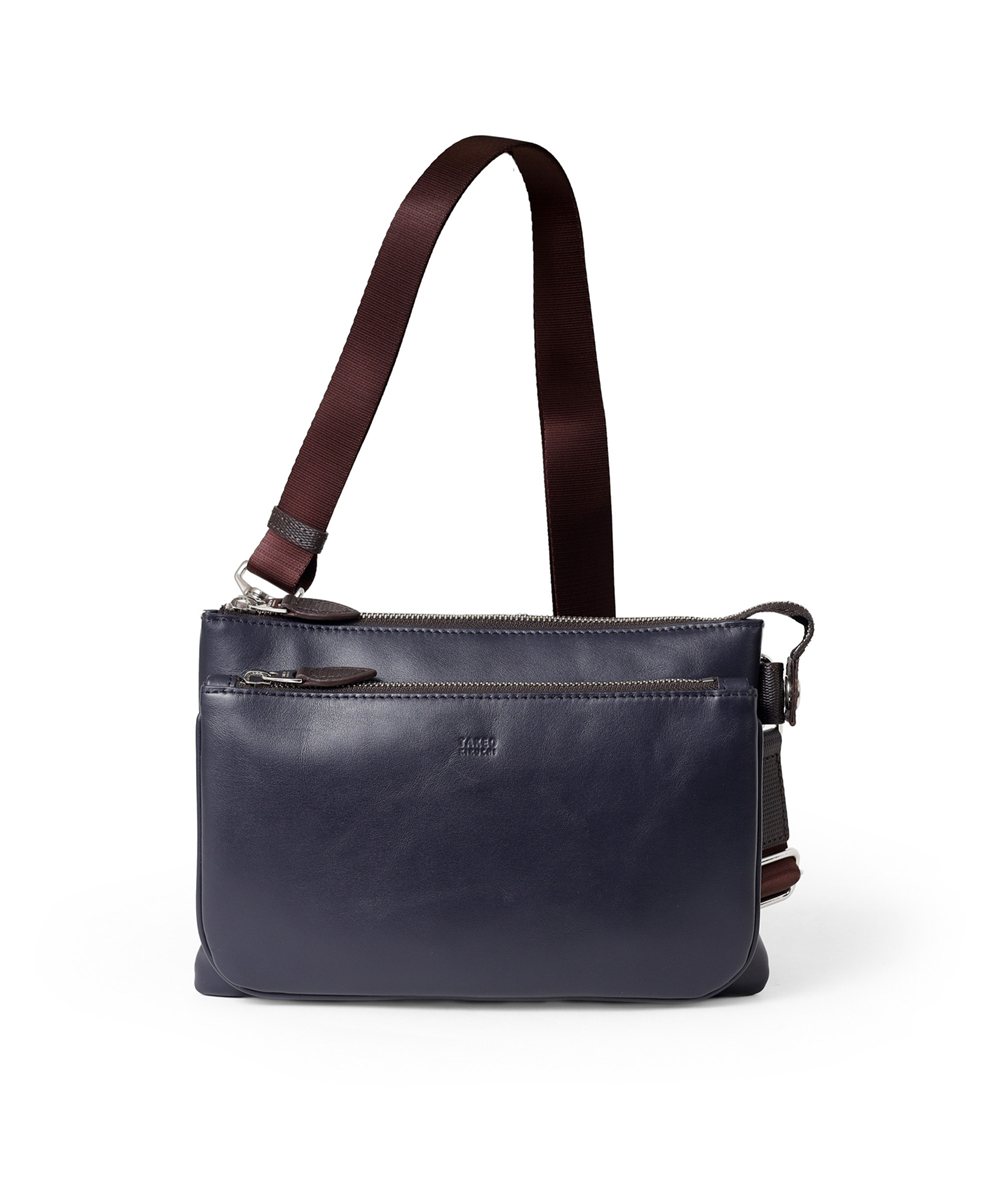 タケオキクチ セレーノ クラッチバッグ兼用 ミニレザーショルダーバッグ