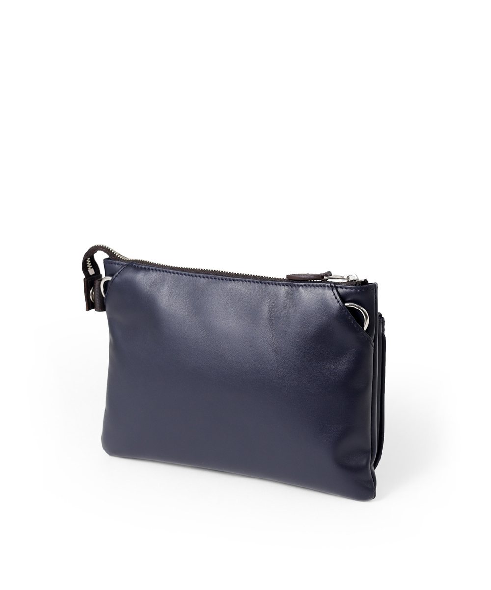 タケオキクチ セレーノ クラッチバッグ兼用 ミニレザーショルダーバッグ