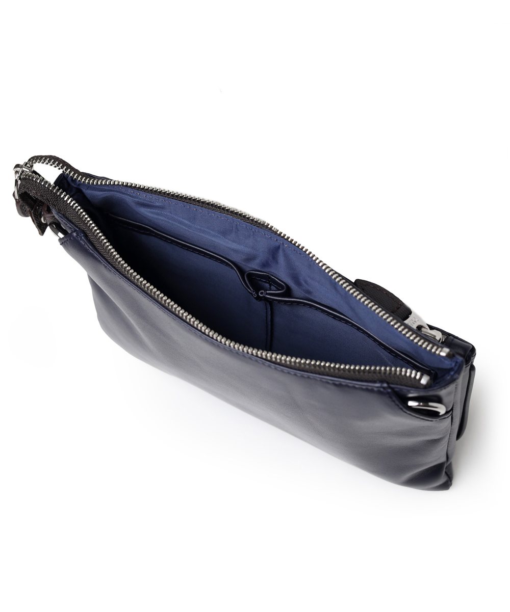 タケオキクチ セレーノ クラッチバッグ兼用 ミニレザーショルダーバッグ