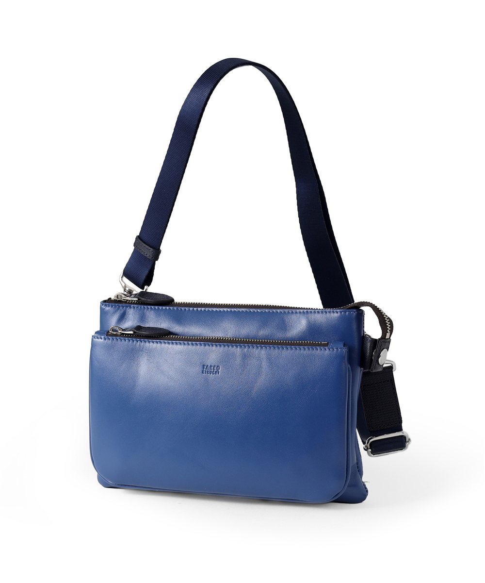 タケオキクチ セレーノ クラッチバッグ兼用 ミニレザーショルダーバッグ