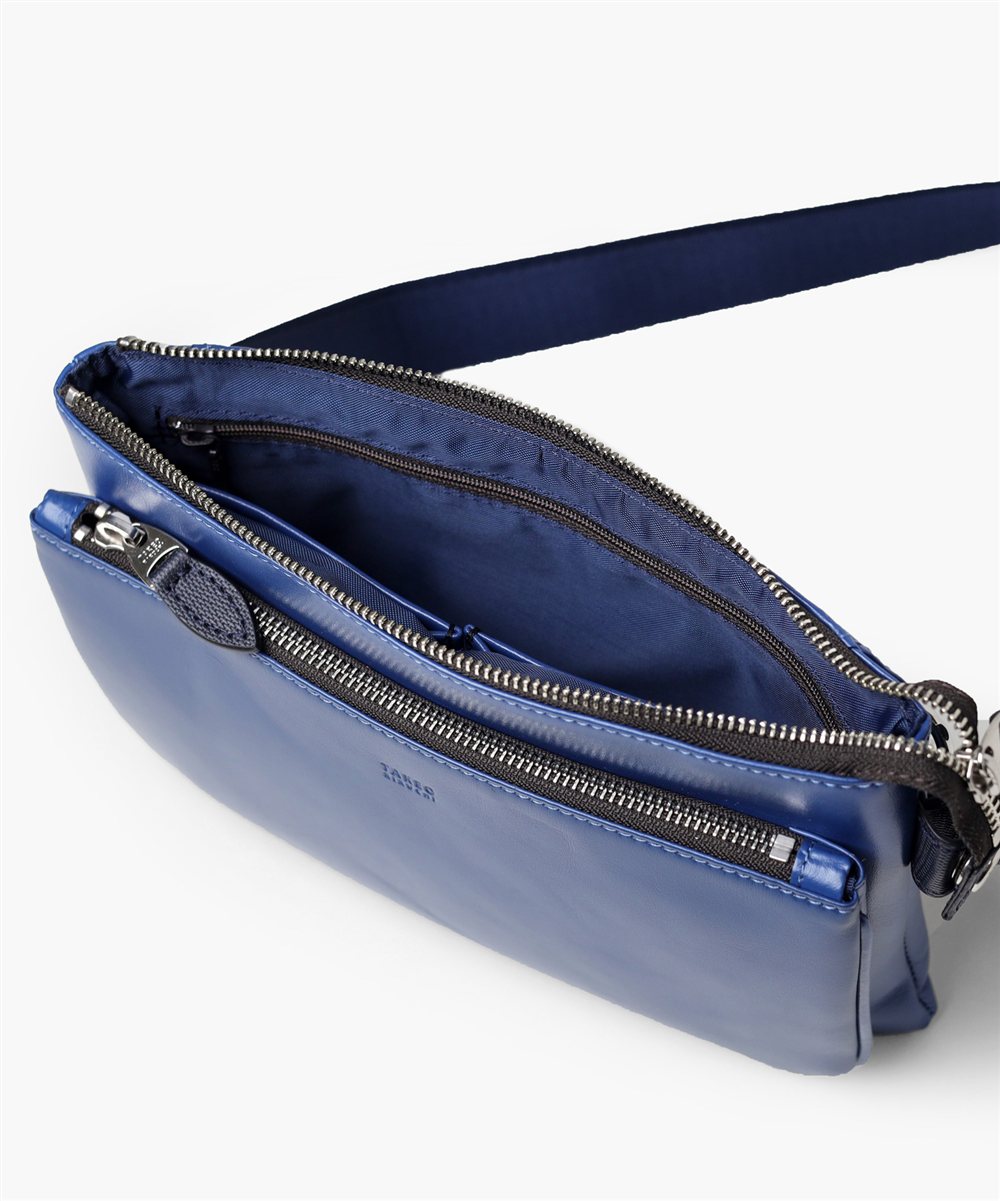 タケオキクチ セレーノ クラッチバッグ兼用 ミニレザーショルダーバッグ