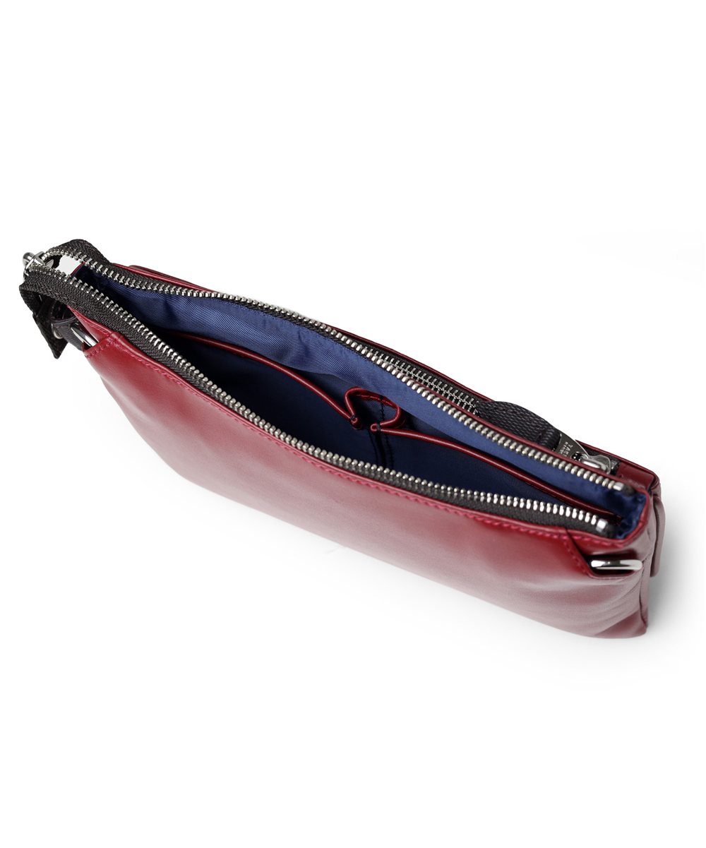 タケオキクチ セレーノ クラッチバッグ兼用 ミニレザーショルダーバッグ