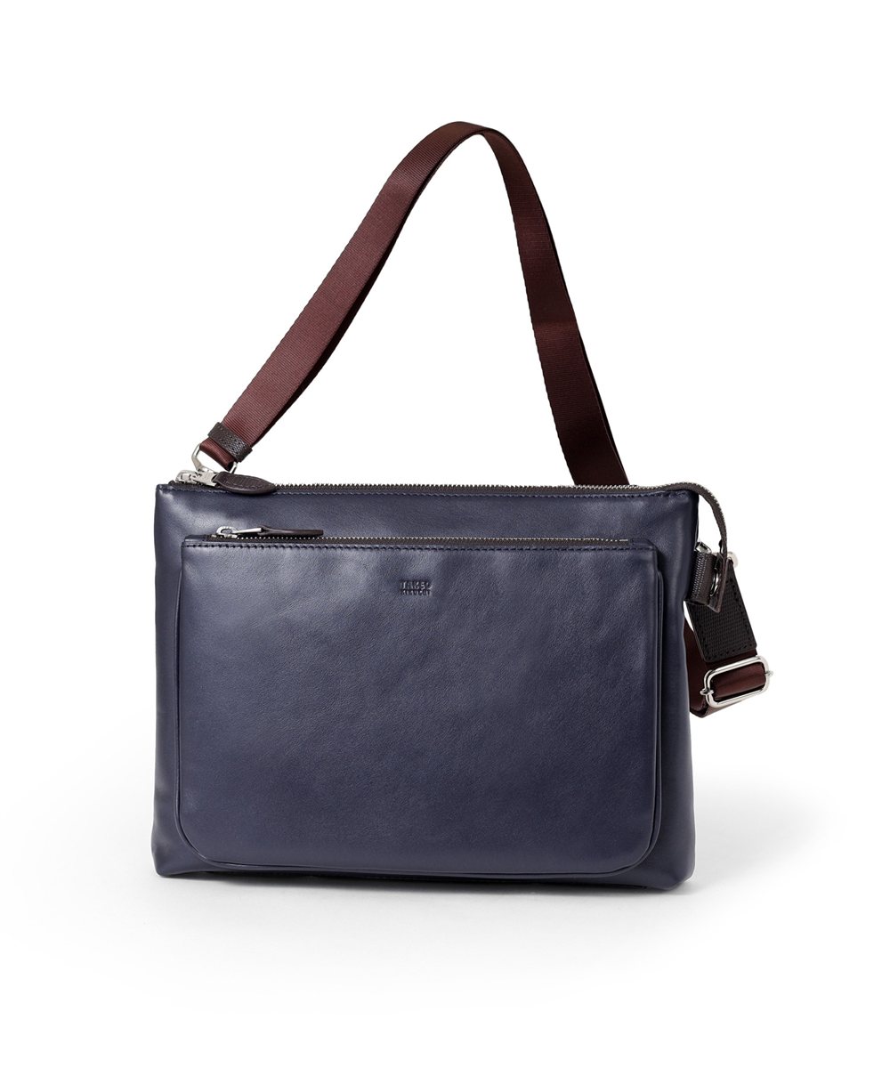 タケオキクチ セレーノ クラッチバッグ兼用 レザーショルダーバッグ B5