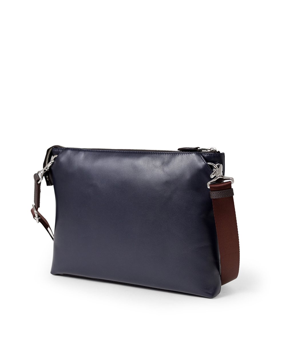 タケオキクチ セレーノ クラッチバッグ兼用 レザーショルダーバッグ B5