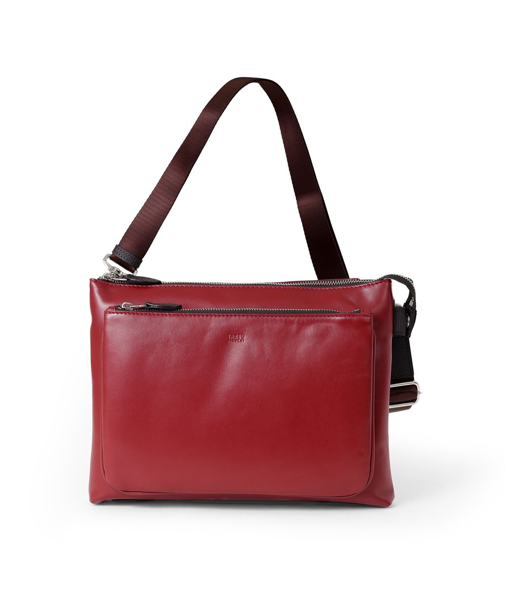 タケオキクチ セレーノ クラッチバッグ兼用 レザーショルダーバッグ B5