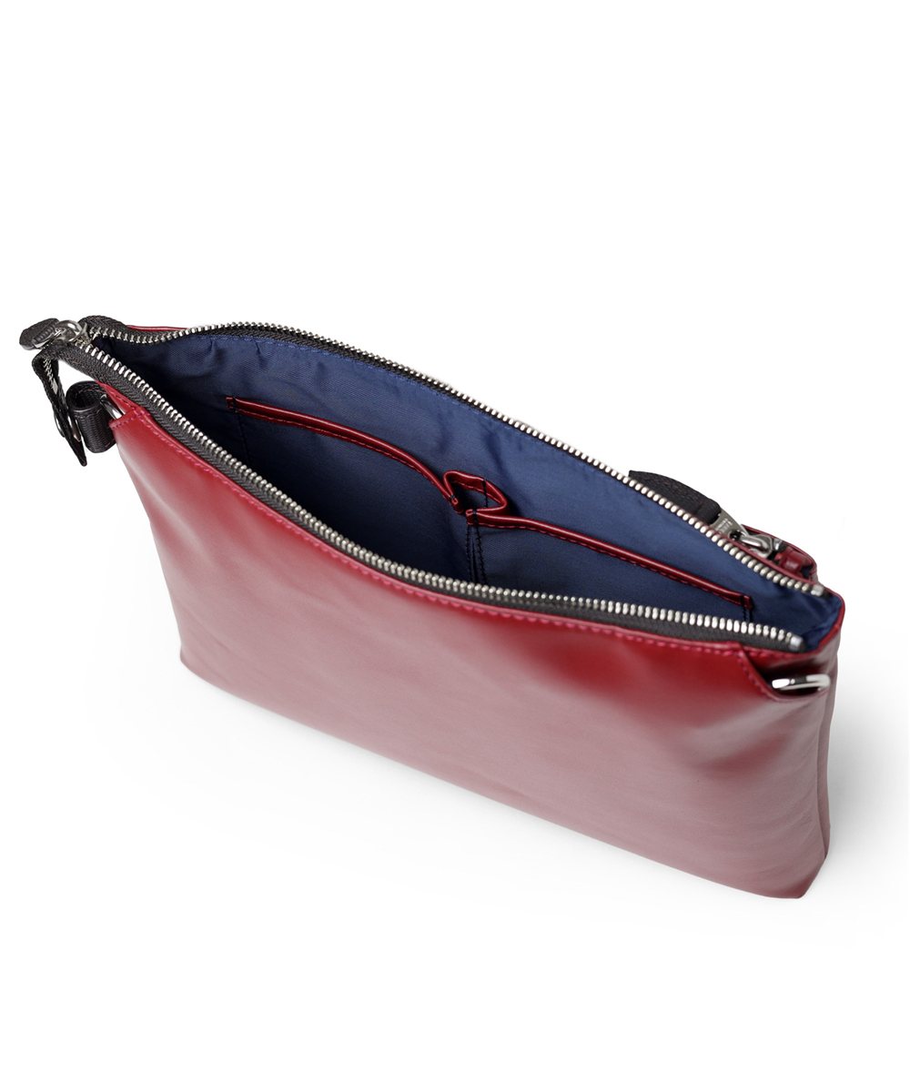 タケオキクチ セレーノ クラッチバッグ兼用 レザーショルダーバッグ B5