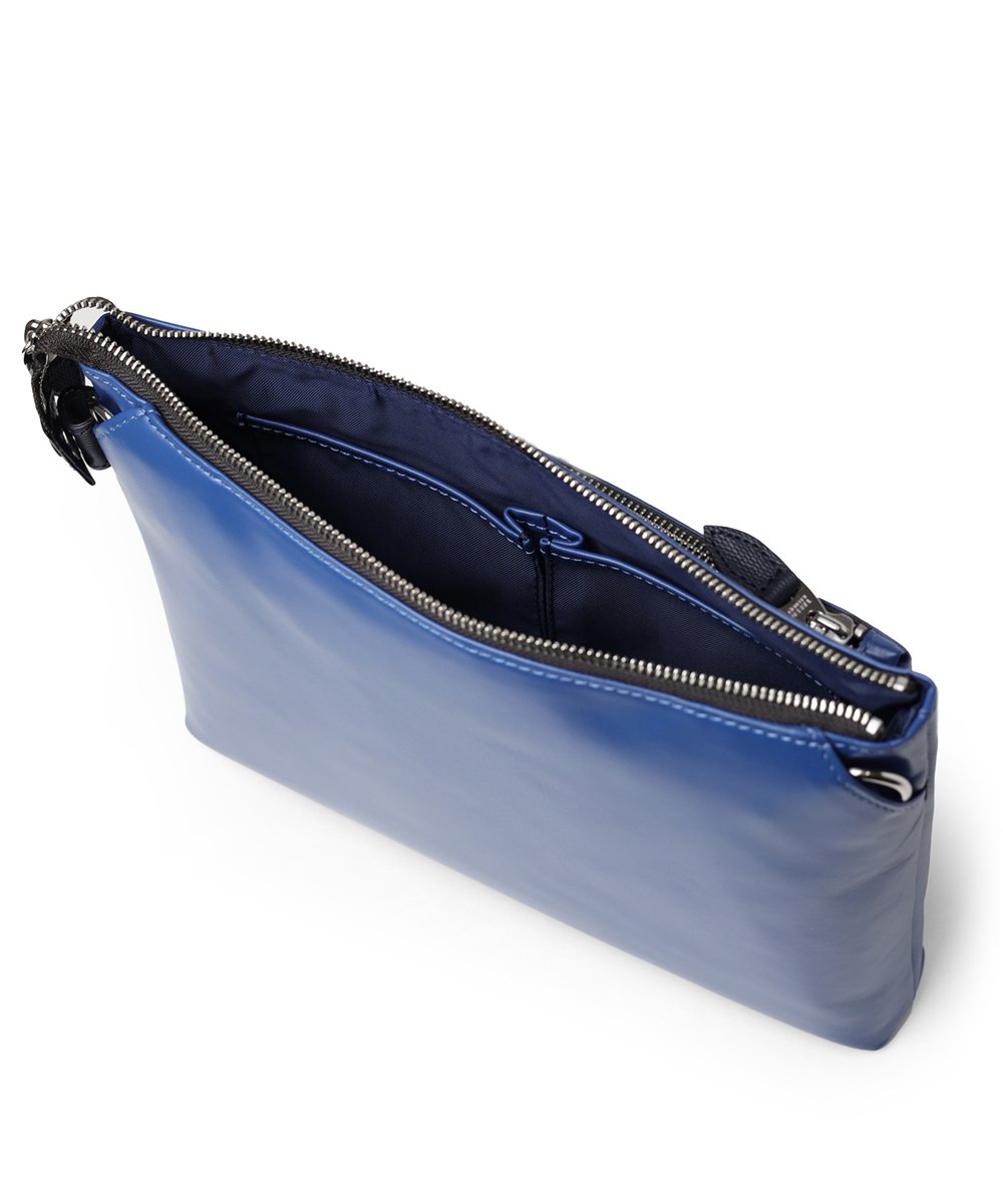 タケオキクチ セレーノ クラッチバッグ兼用 レザーショルダーバッグ B5