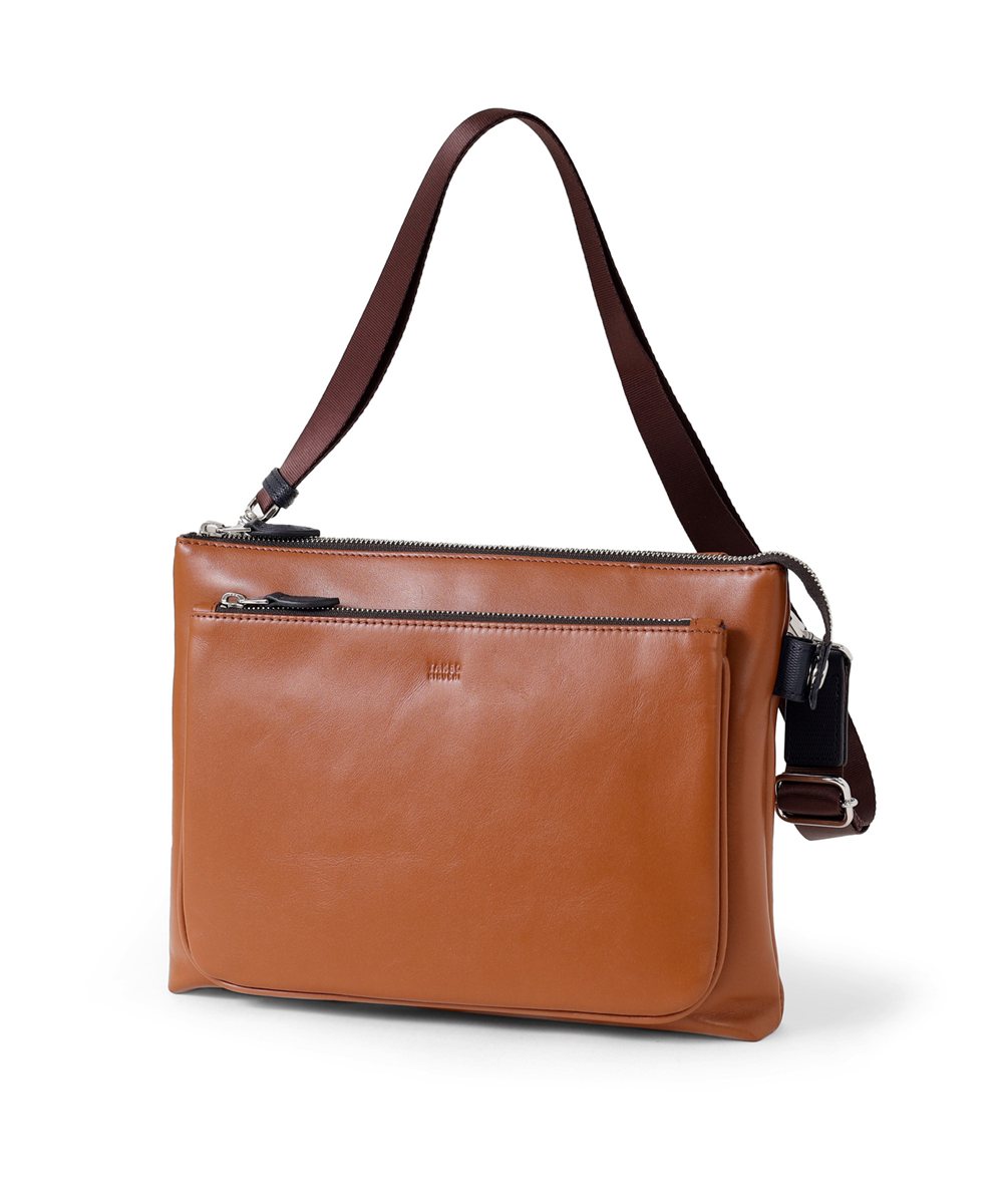 タケオキクチ セレーノ クラッチバッグ兼用 レザーショルダーバッグ B5