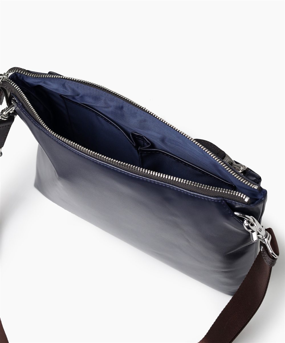 タケオキクチ セレーノ クラッチバッグ兼用 レザーショルダーバッグ B5