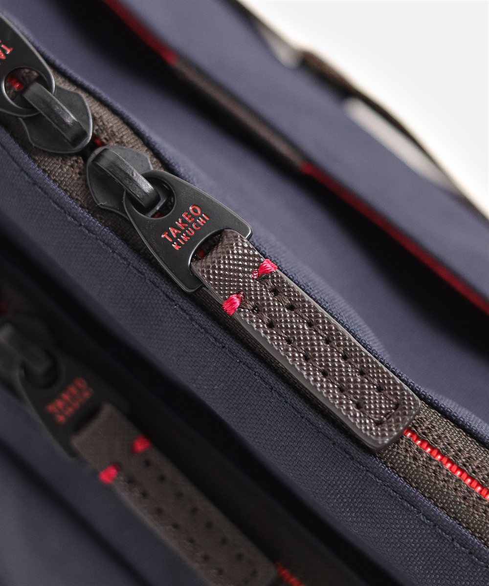 タケオキクチ トゥルー ショルダーバッグ B5