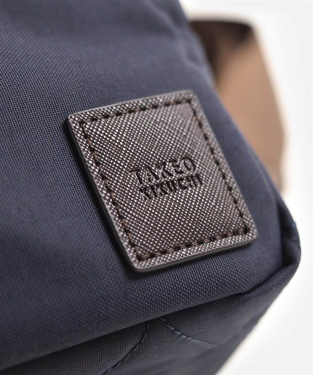 タケオキクチ トゥルー ショルダーバッグ B5