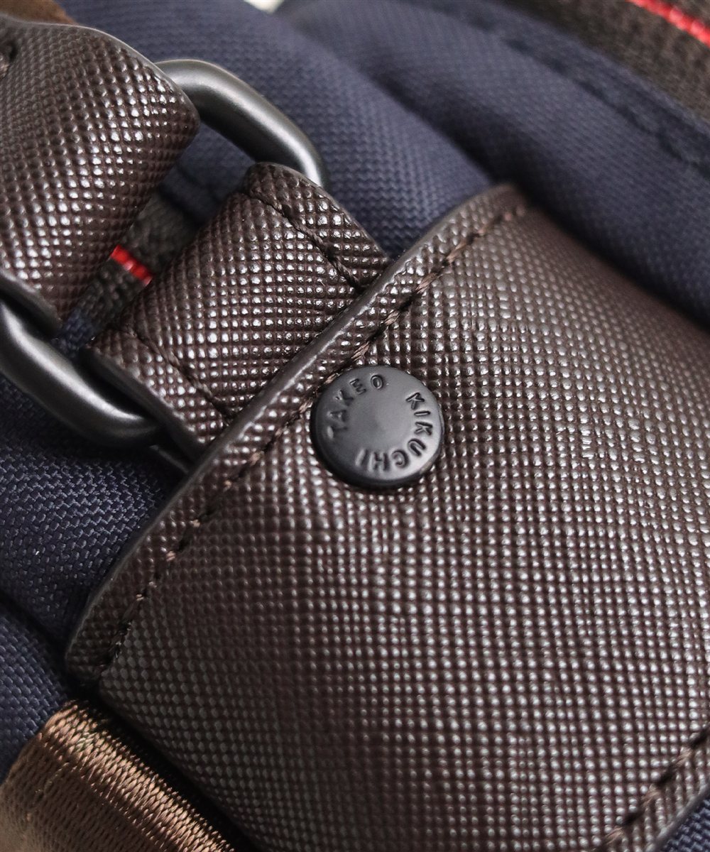 タケオキクチ トゥルー ショルダーバッグ B5