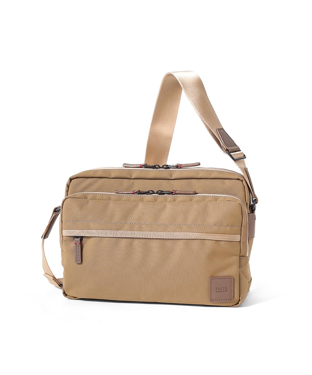 タケオキクチ トゥルー ショルダーバッグ B5