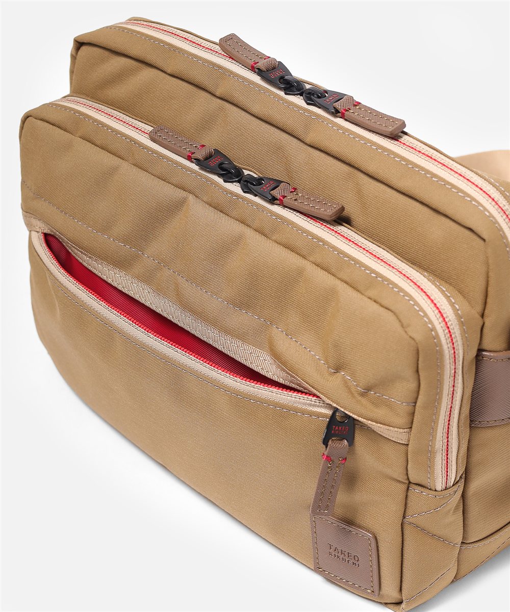 タケオキクチ トゥルー ショルダーバッグ B5