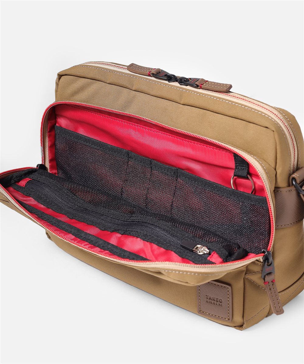 タケオキクチ トゥルー ショルダーバッグ B5