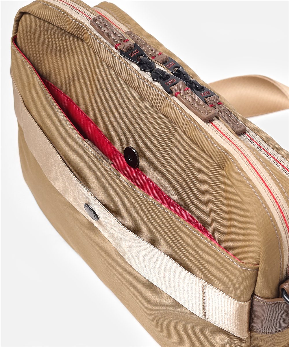 タケオキクチ トゥルー ショルダーバッグ B5