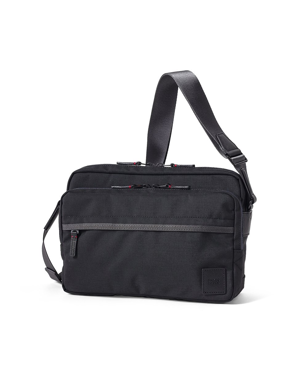 タケオキクチ トゥルー ショルダーバッグ B5