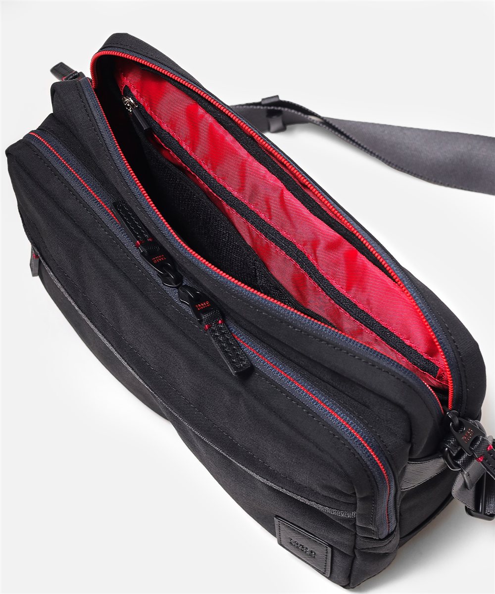 タケオキクチ トゥルー ショルダーバッグ B5