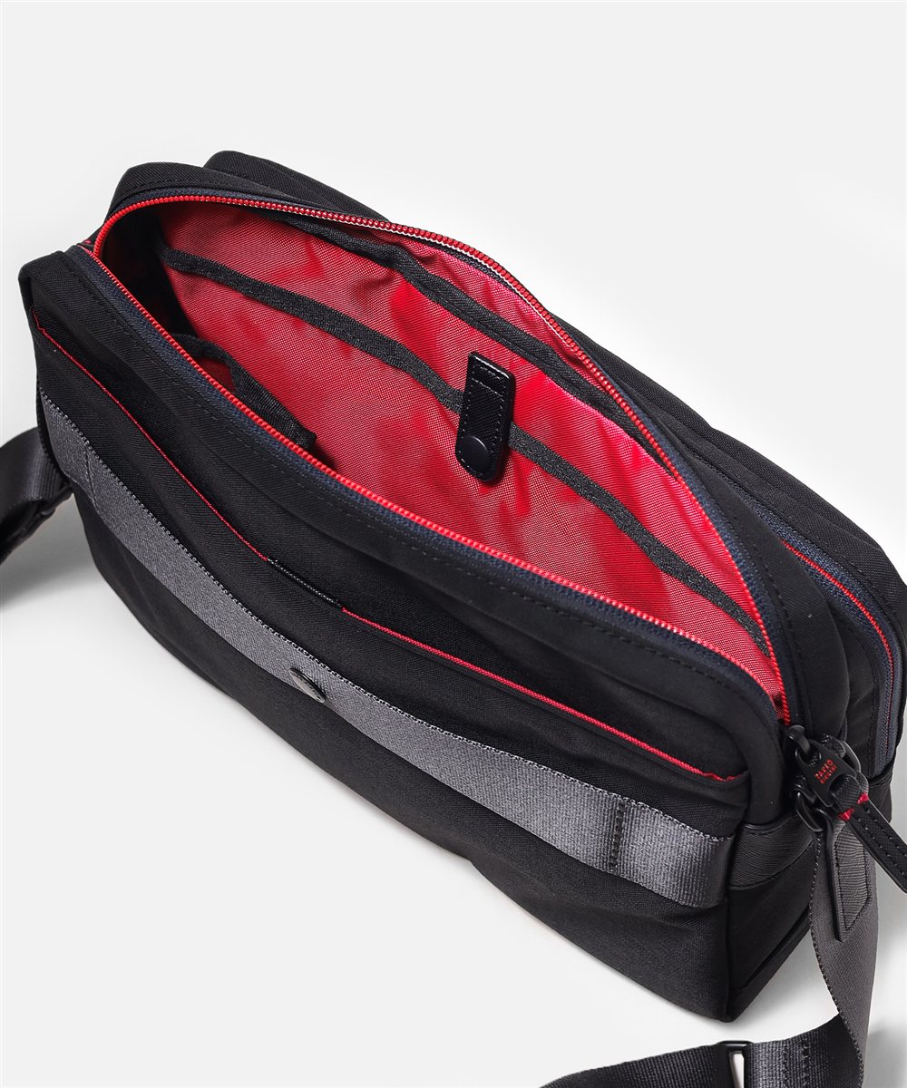 タケオキクチ トゥルー ショルダーバッグ B5