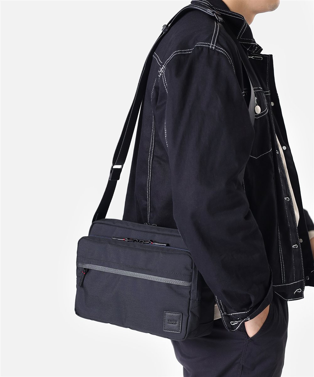 タケオキクチ トゥルー ショルダーバッグ B5